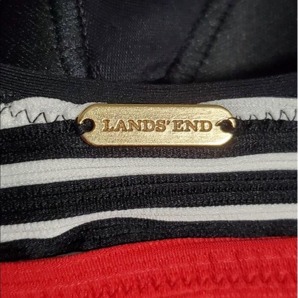 Lands End Women’s Tummy Control Swimsuit - Picture 6 of 6